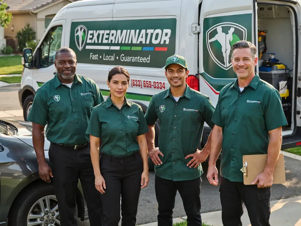 Pest Control company in Thompsonville, MI