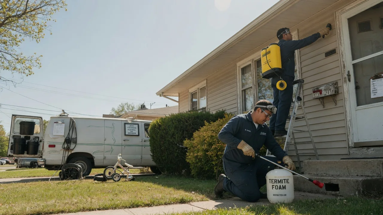 Pest Control in Thompsonville, MI near me